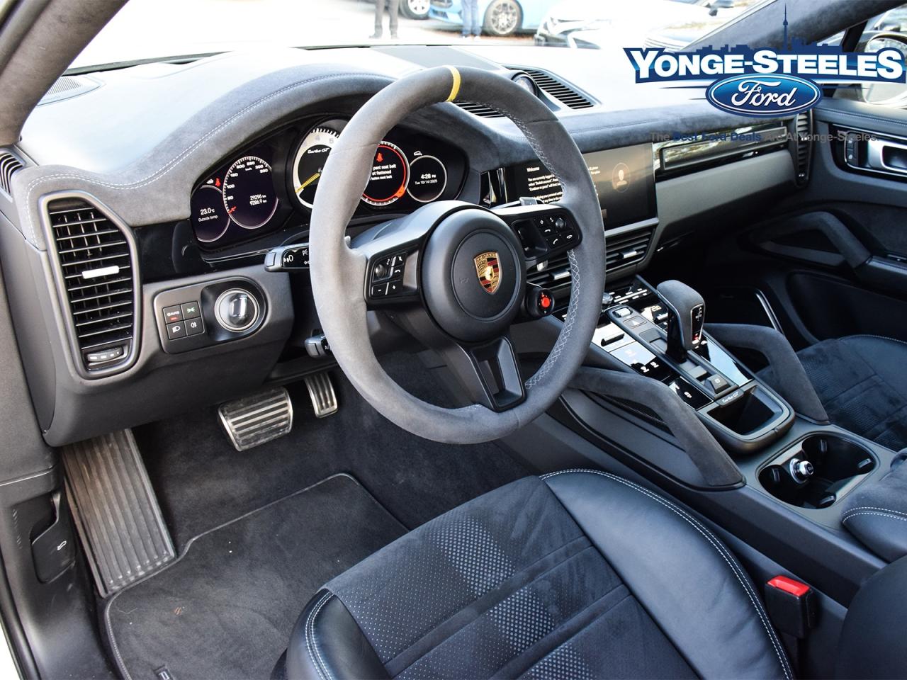 2022 Porsche Cayenne Turbo GT Coupe AWD Photo