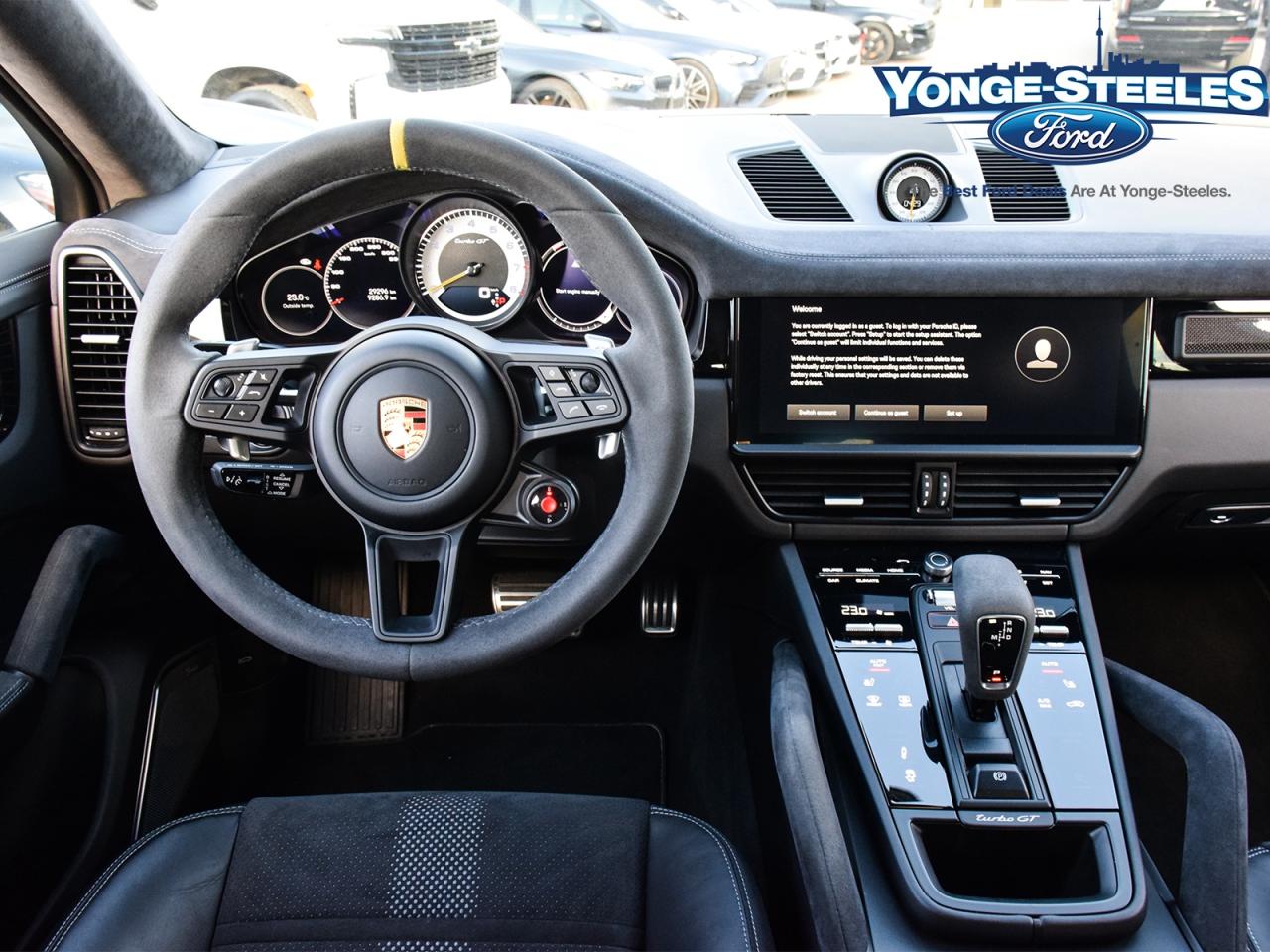 2022 Porsche Cayenne Turbo GT Coupe AWD Photo