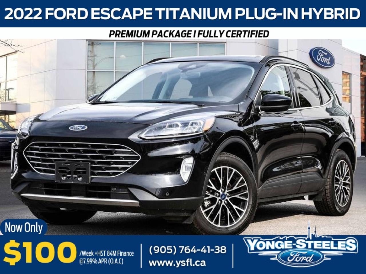 2022 Ford Escape Titanium Plug-In Hybrid 2.5L PREMIUM PKG Photo