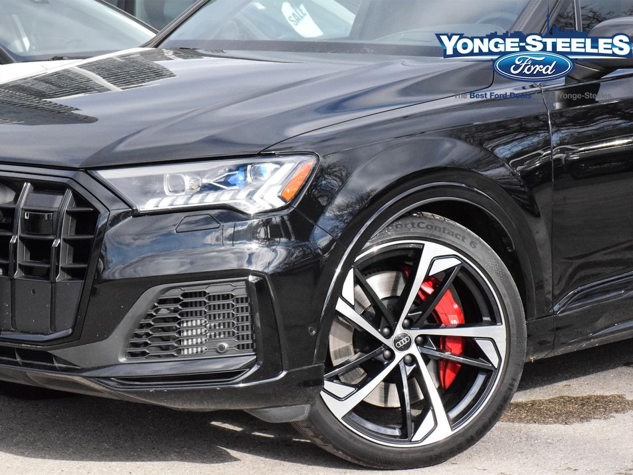 2024 Audi SQ7 4.0 TFSI quattro Photo