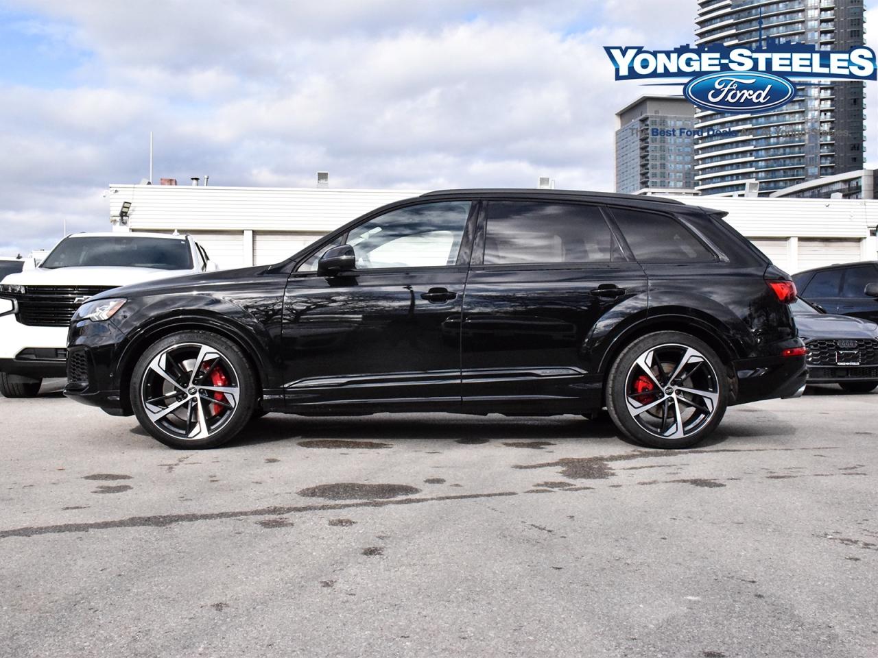 2024 Audi SQ7 4.0 TFSI quattro Photo4