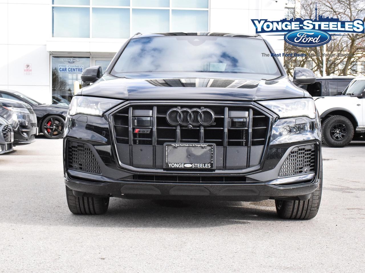 2024 Audi SQ7 4.0 TFSI quattro Photo3