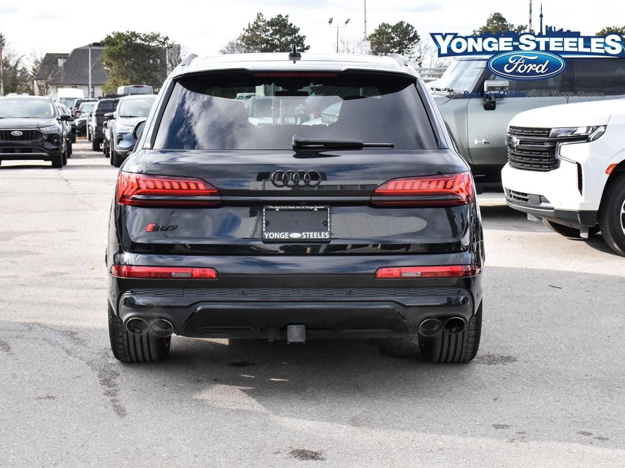 2024 Audi SQ7 4.0 TFSI quattro Photo