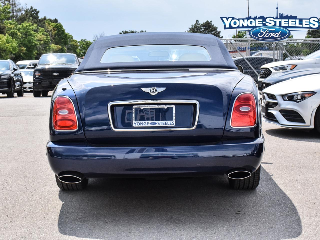 2008 Bentley Azure CONV PEACOCK BLUE/MAGNOLIA MSRP $355,045 USD RARE! Photo3