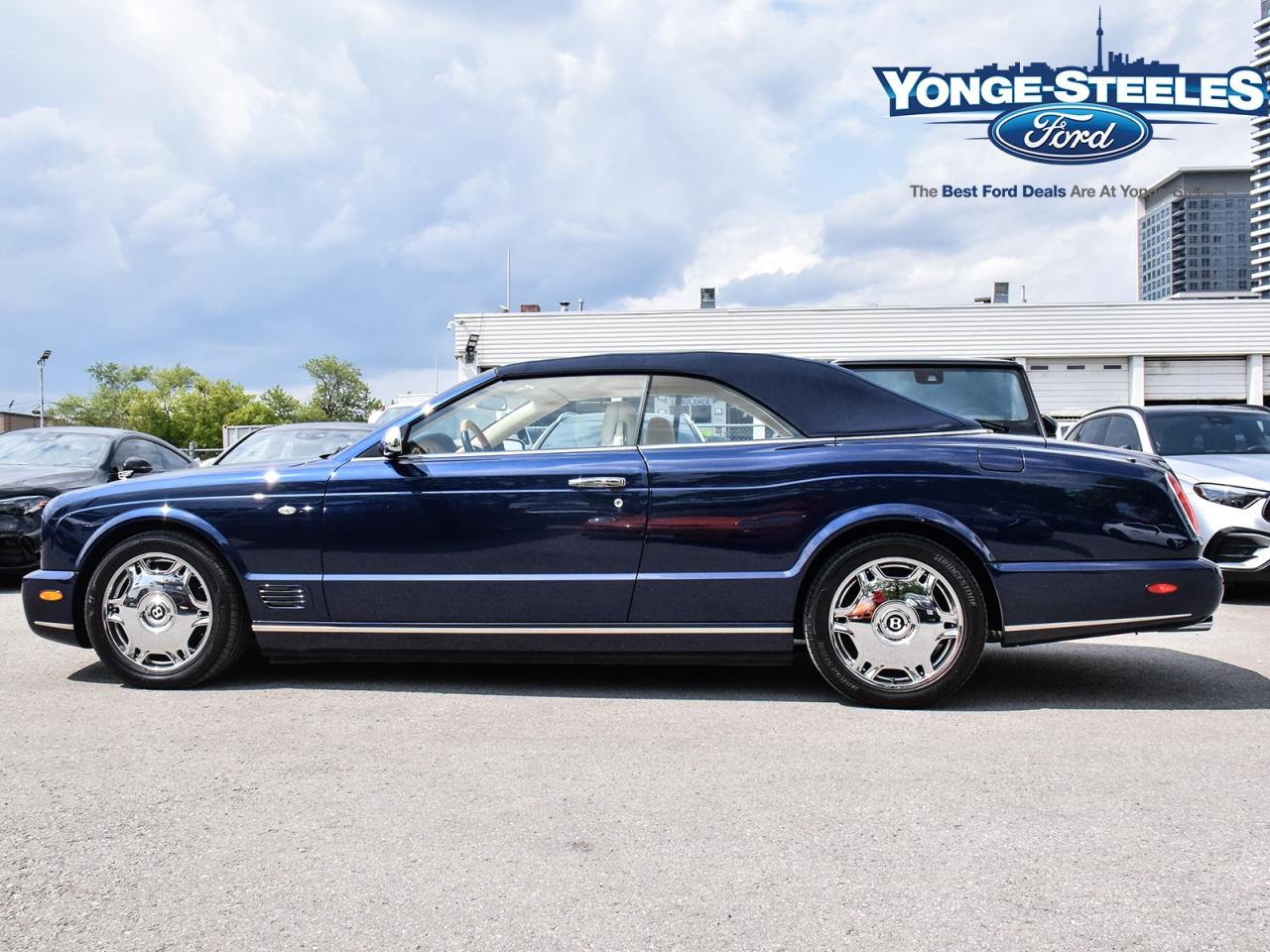 2008 Bentley Azure CONV PEACOCK BLUE/MAGNOLIA MSRP $355,045 USD RARE! Photo2