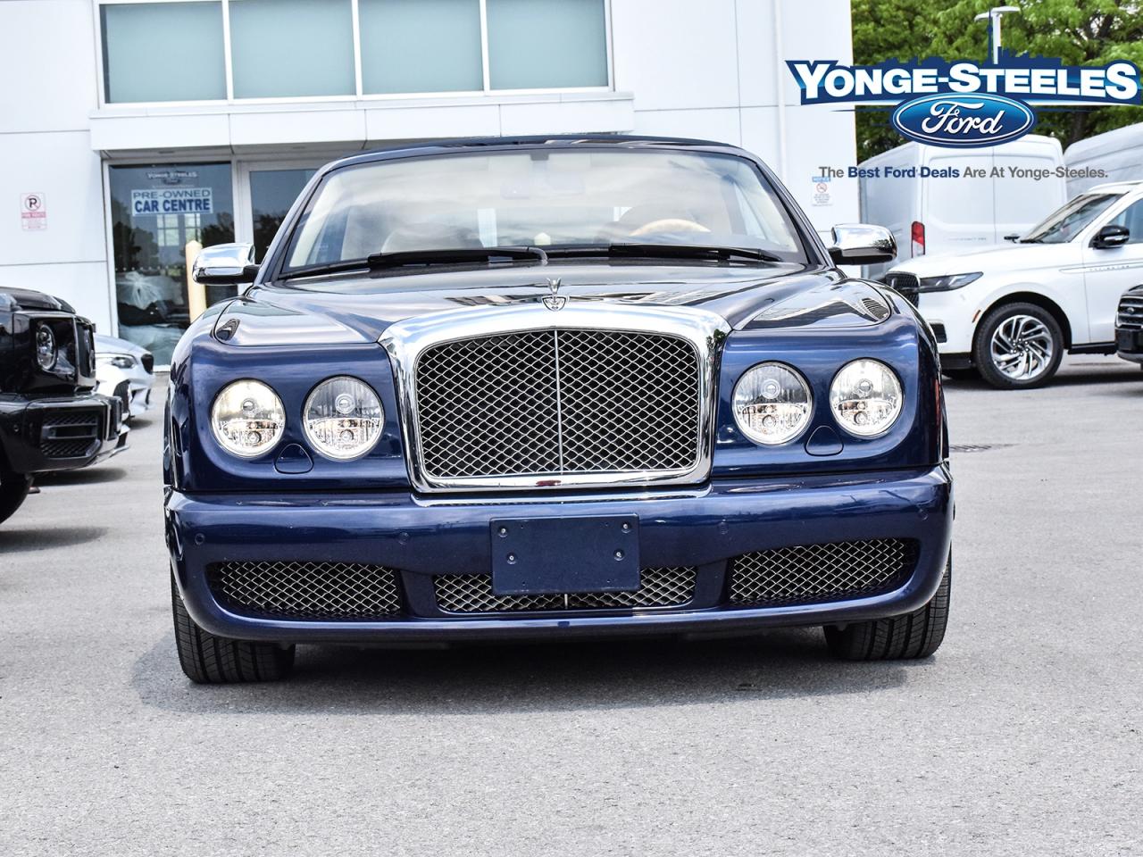 2008 Bentley Azure CONV PEACOCK BLUE/MAGNOLIA MSRP $355,045 USD RARE! Photo