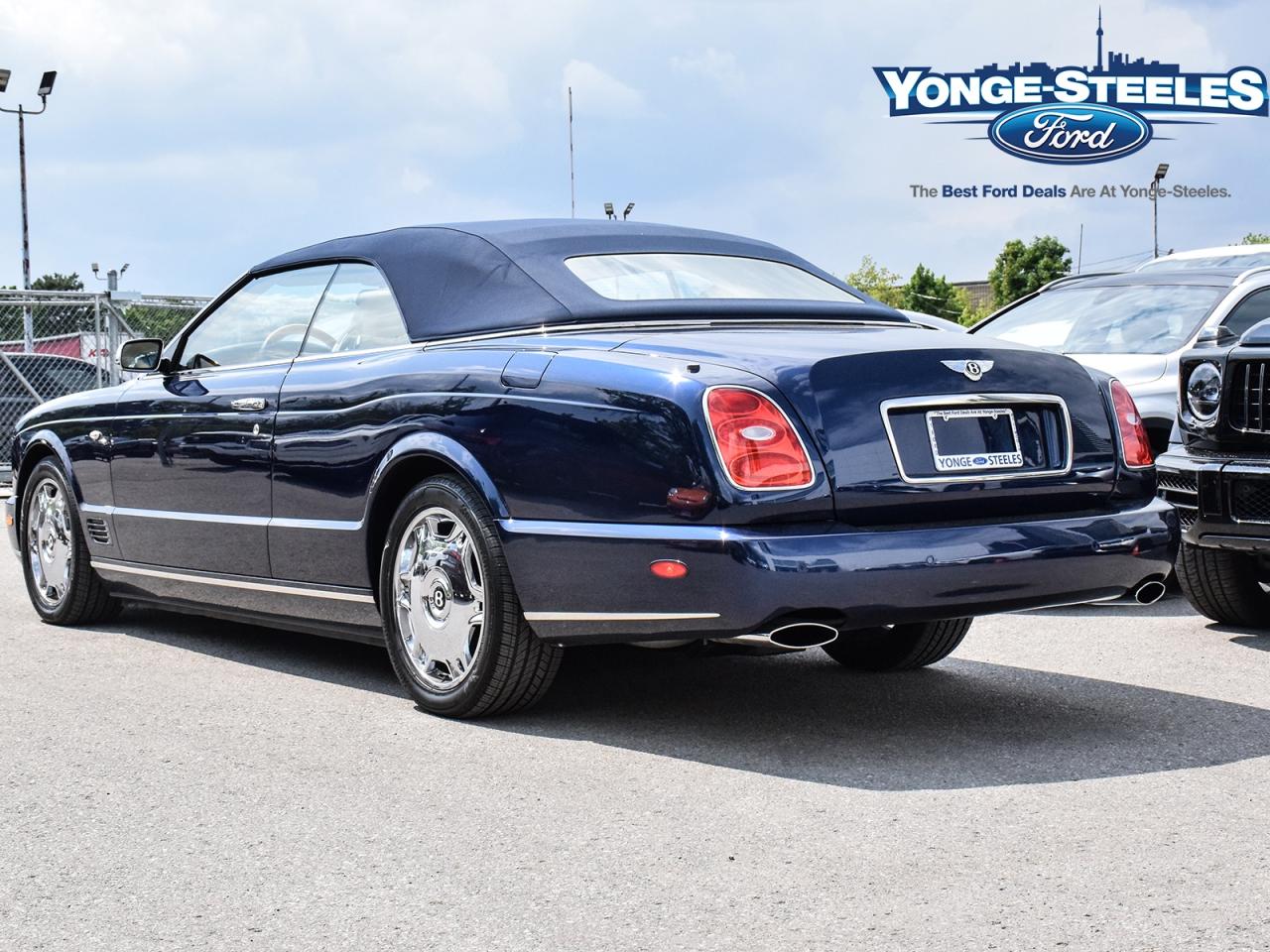 2008 Bentley Azure CONV PEACOCK BLUE/MAGNOLIA MSRP $355,045 USD RARE! Photo