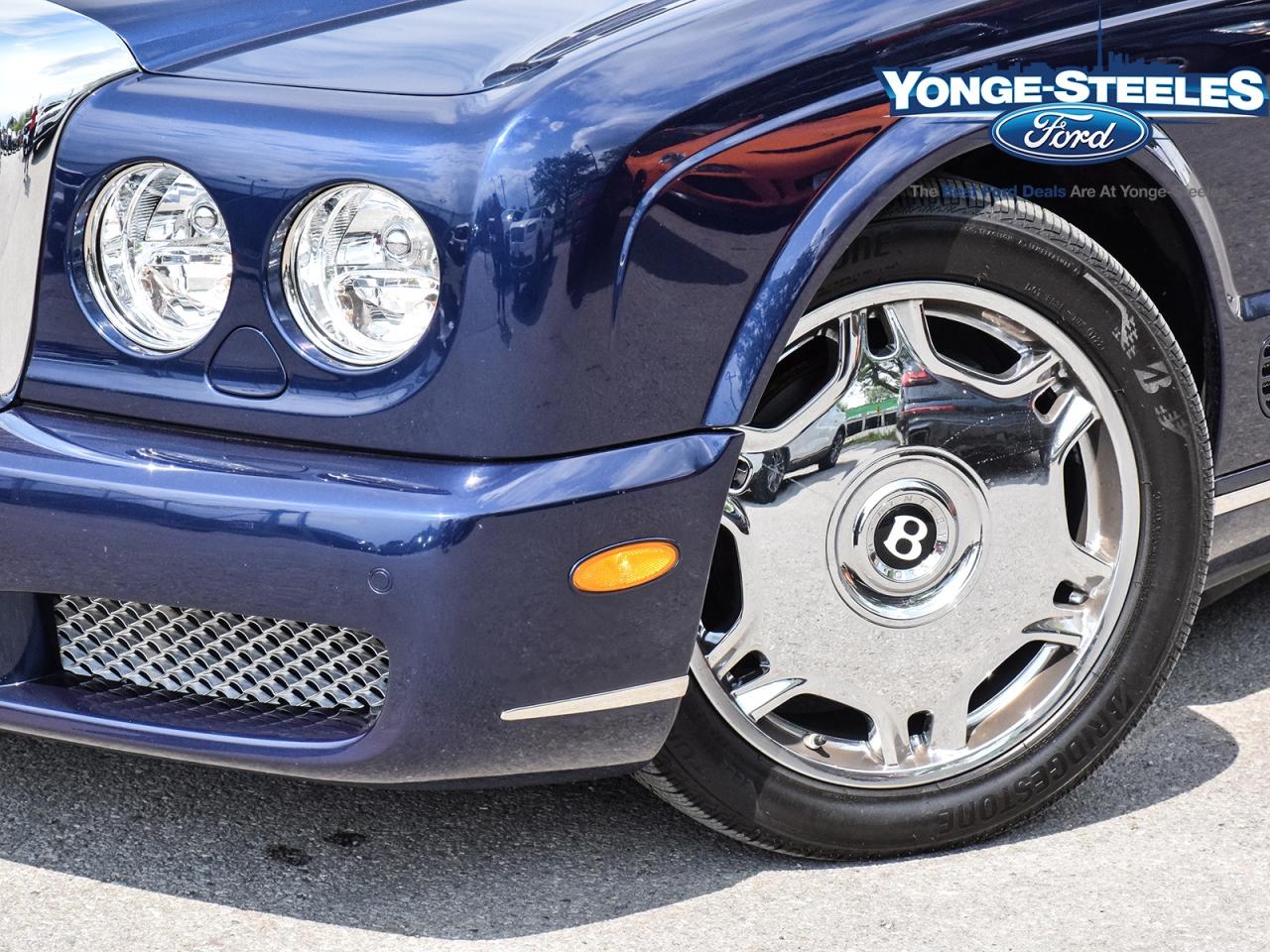 2008 Bentley Azure CONV PEACOCK BLUE/MAGNOLIA MSRP $355,045 USD RARE! Photo