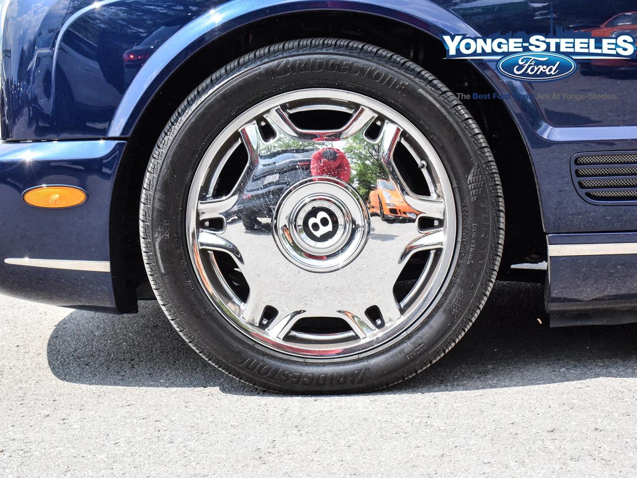 2008 Bentley Azure CONV PEACOCK BLUE/MAGNOLIA MSRP $355,045 USD RARE! Photo