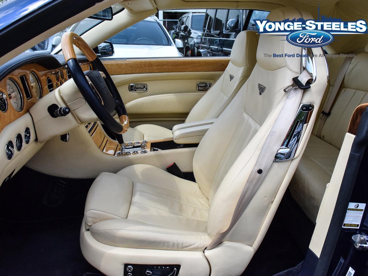 2008 Bentley Azure CONV PEACOCK BLUE/MAGNOLIA MSRP $355,045 USD RARE! Photo