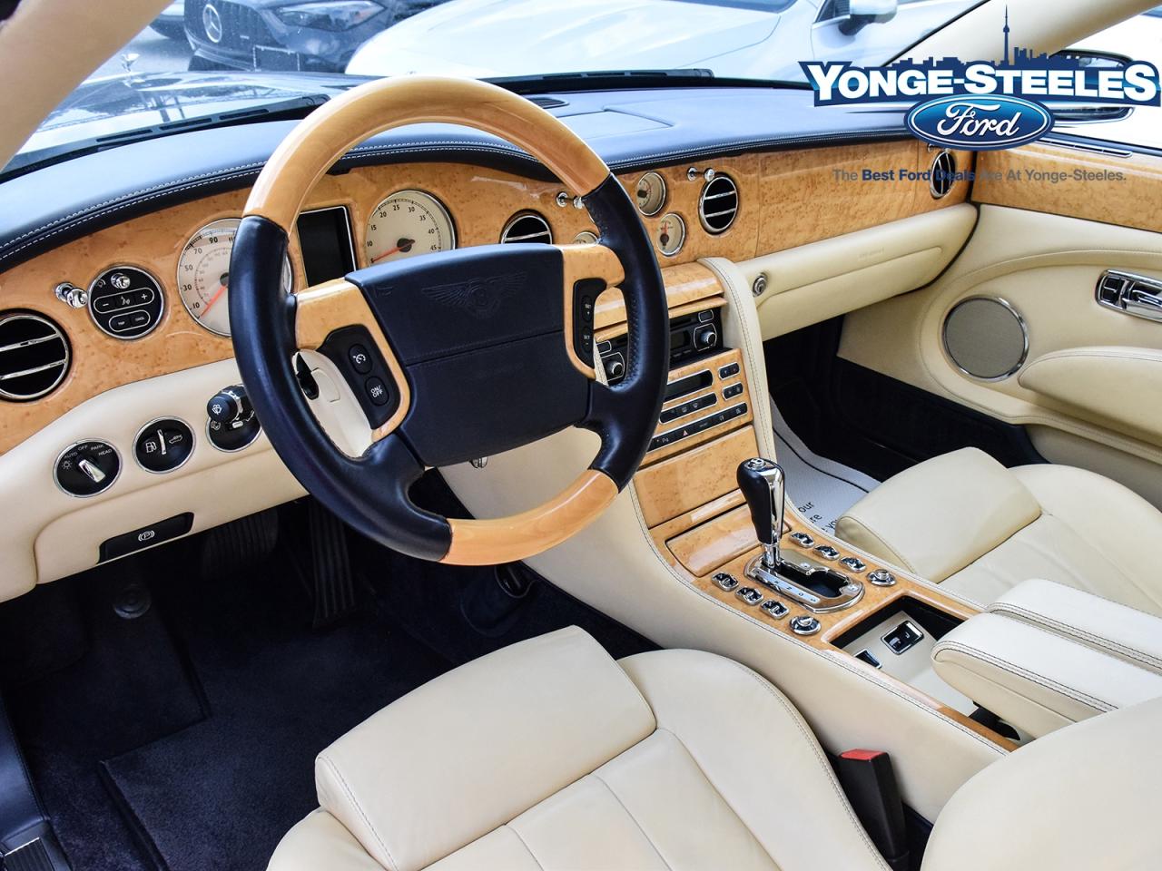 2008 Bentley Azure CONV PEACOCK BLUE/MAGNOLIA MSRP $355,045 USD RARE! Photo