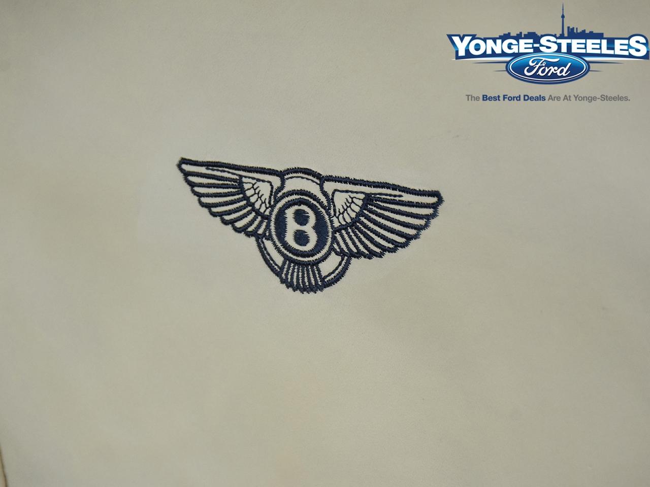 2008 Bentley Azure CONV PEACOCK BLUE/MAGNOLIA MSRP $355,045 USD RARE! Photo