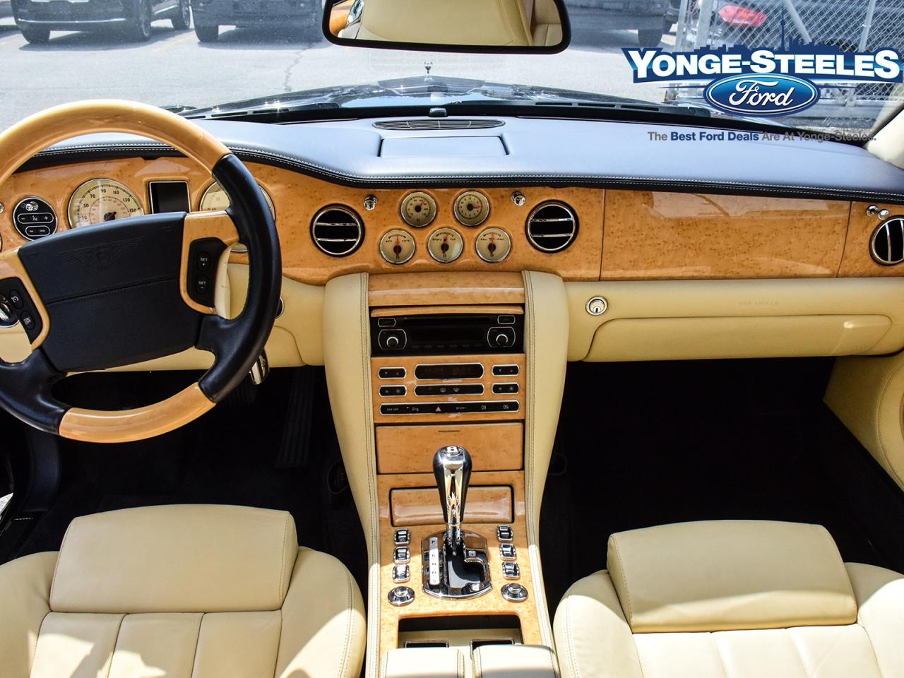 2008 Bentley Azure CONV PEACOCK BLUE/MAGNOLIA MSRP $355,045 USD RARE! Photo