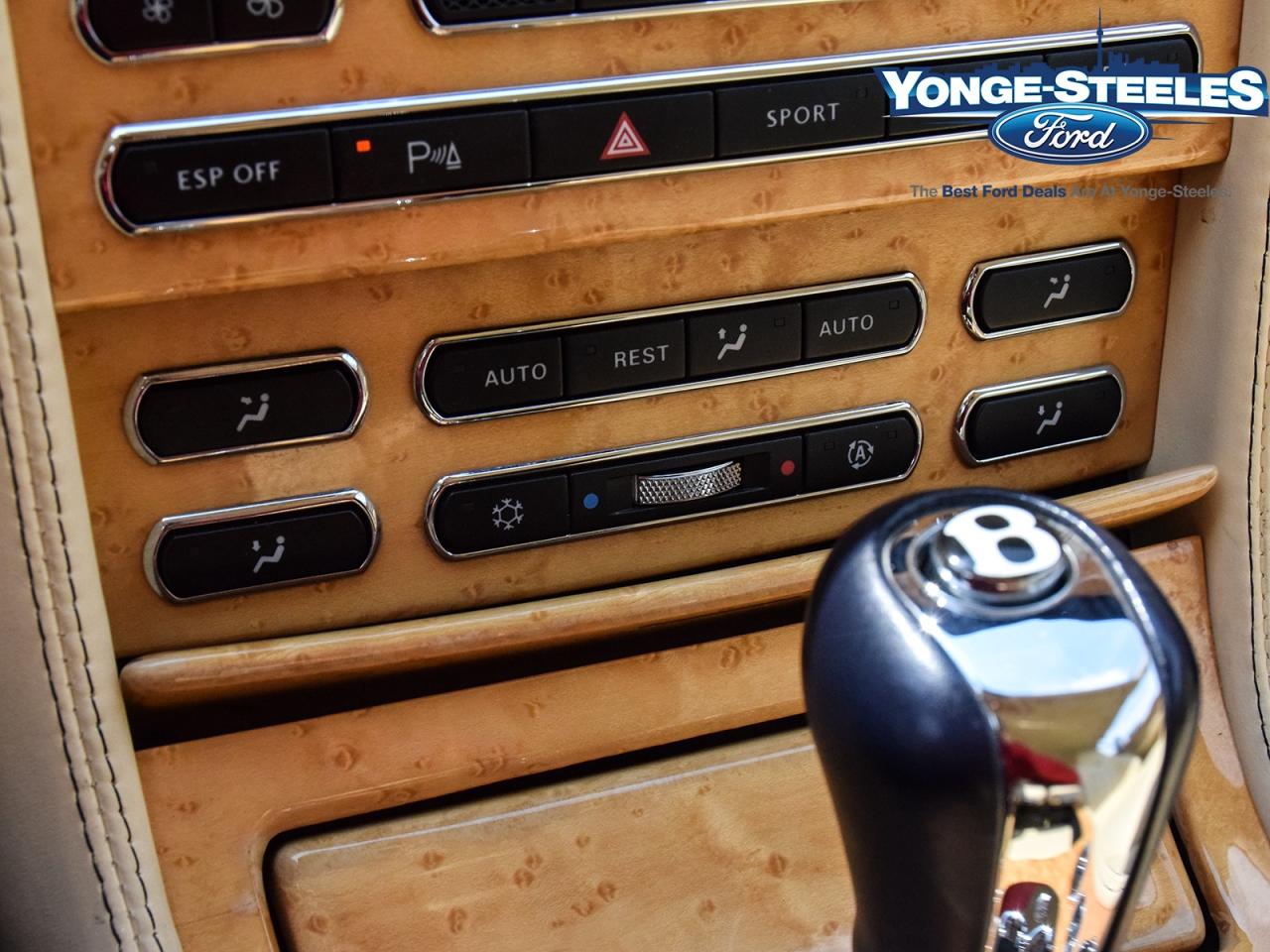 2008 Bentley Azure CONV PEACOCK BLUE/MAGNOLIA MSRP $355,045 USD RARE! Photo