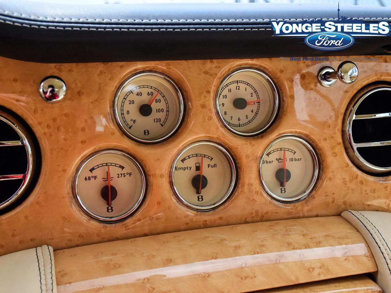 2008 Bentley Azure CONV PEACOCK BLUE/MAGNOLIA MSRP $355,045 USD RARE! Photo