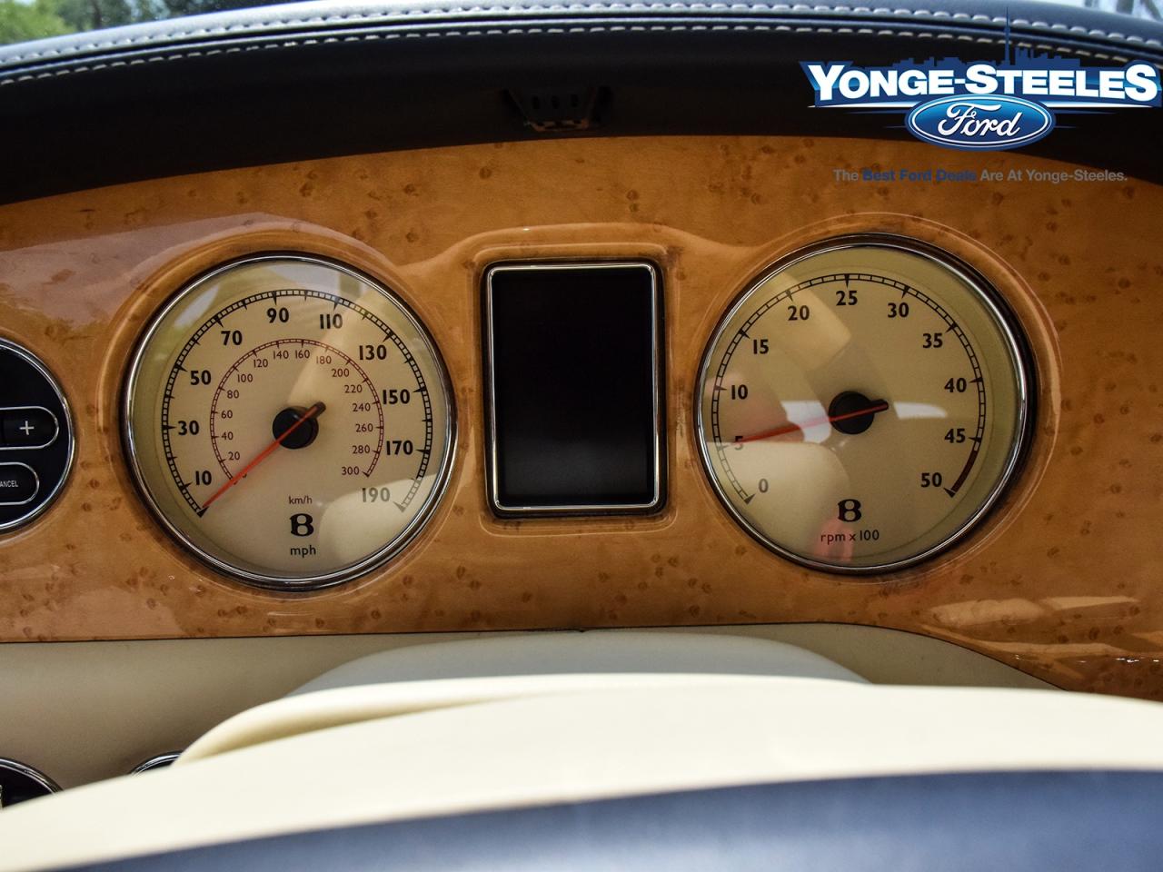 2008 Bentley Azure CONV PEACOCK BLUE/MAGNOLIA MSRP $355,045 USD RARE! Photo