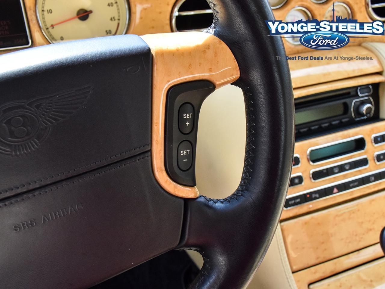 2008 Bentley Azure CONV PEACOCK BLUE/MAGNOLIA MSRP $355,045 USD RARE! Photo