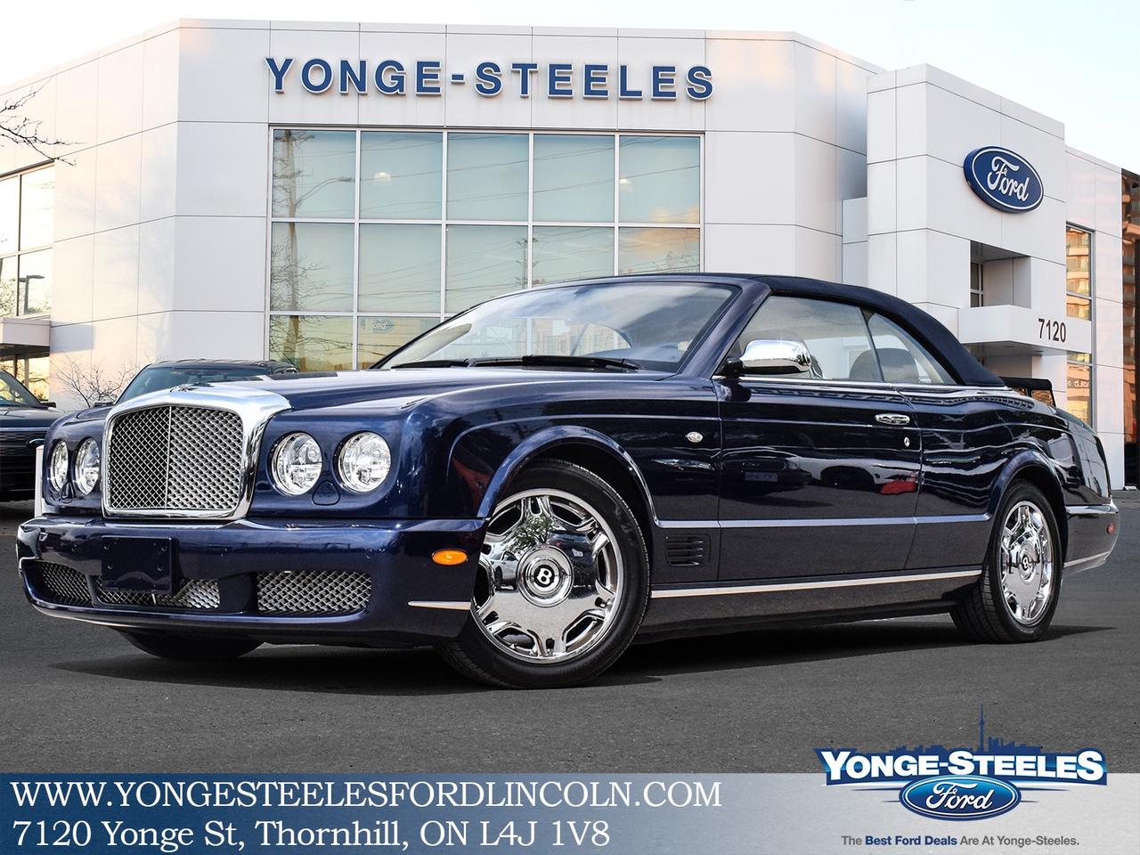 2008 Bentley Azure 2dr Conv Photo0