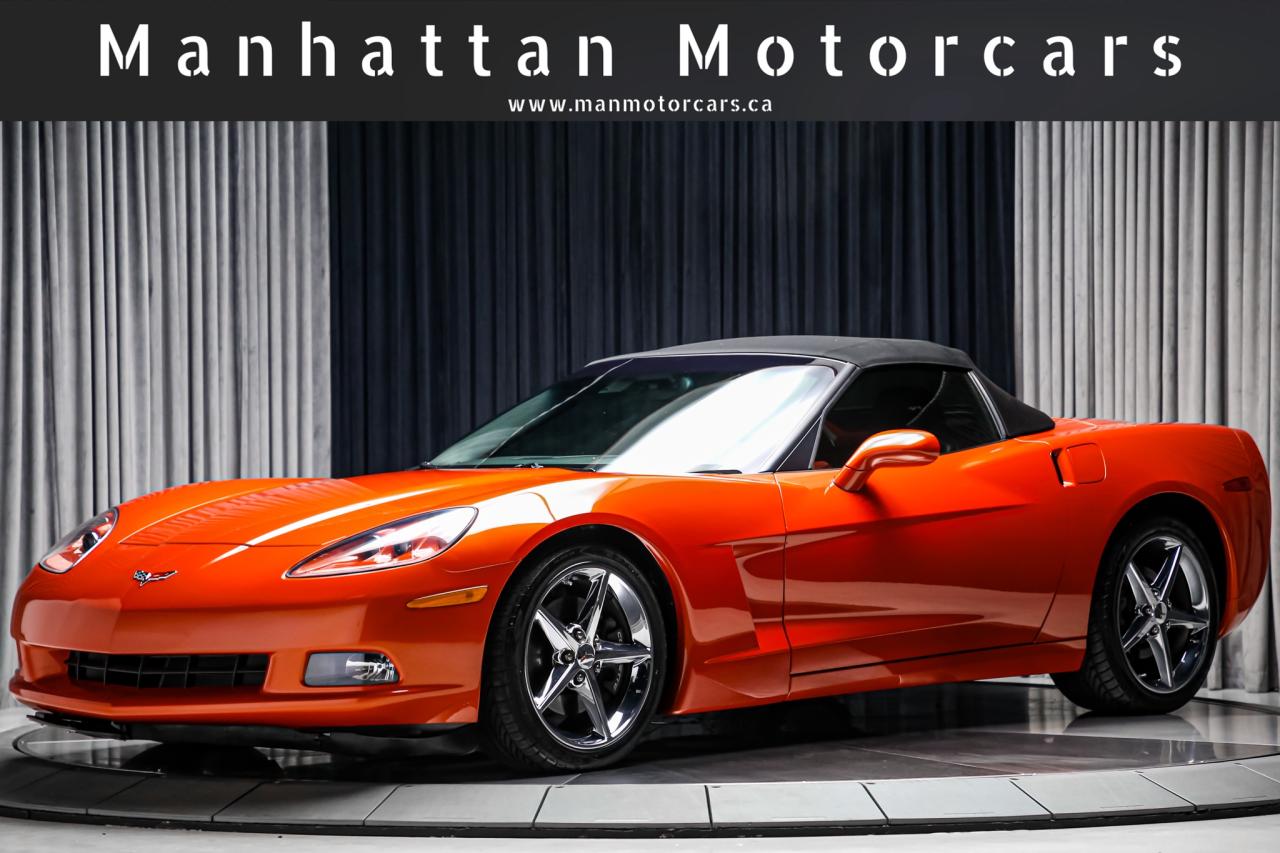 2012 Chevrolet Corvette 3LT CONVERTIBLE MANUAL  NOACCIDENT LOWKM RARECOLOR Photo