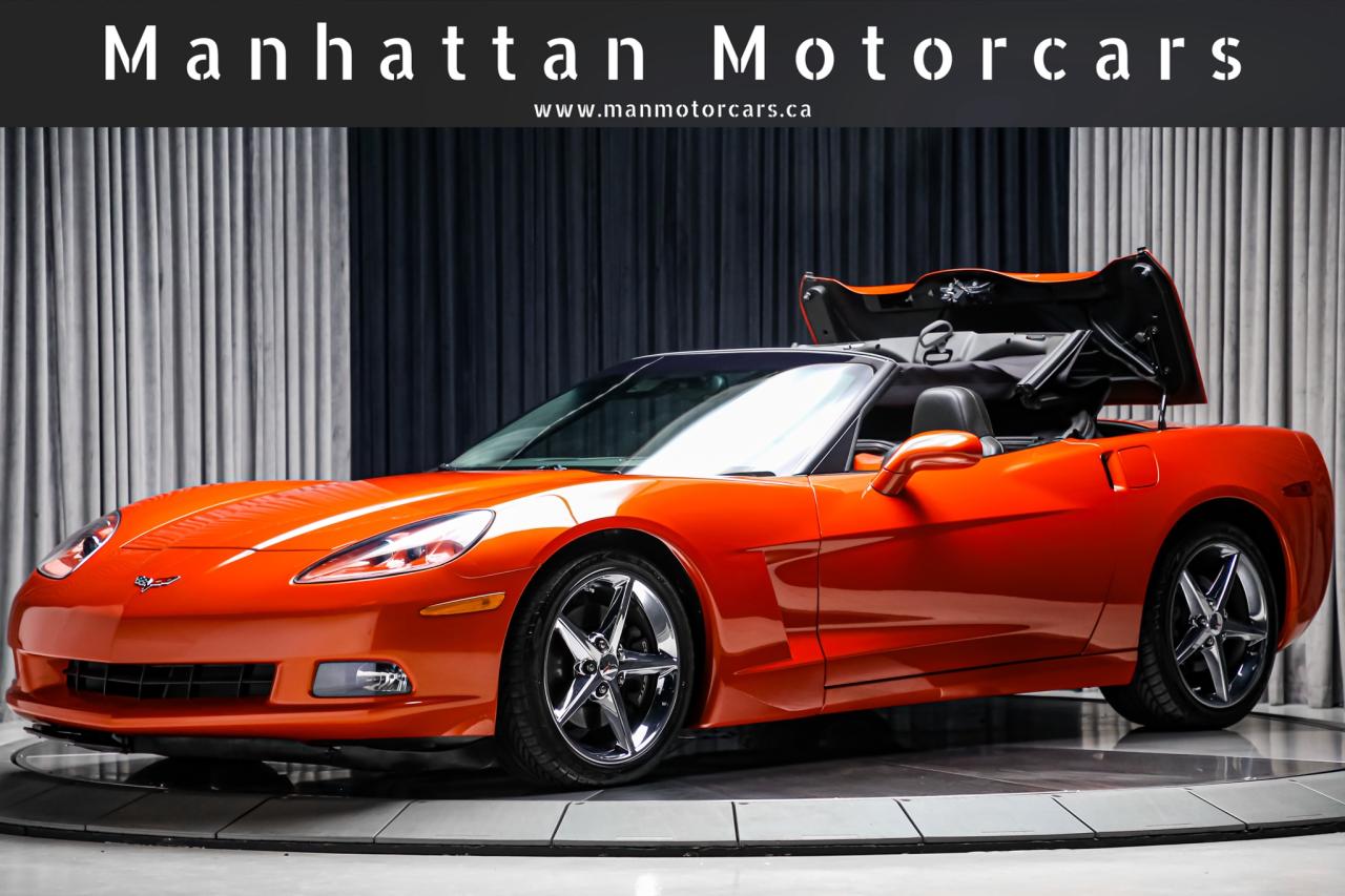 2012 Chevrolet Corvette 3LT CONVERTIBLE MANUAL  NOACCIDENT LOWKM RARECOLOR Photo
