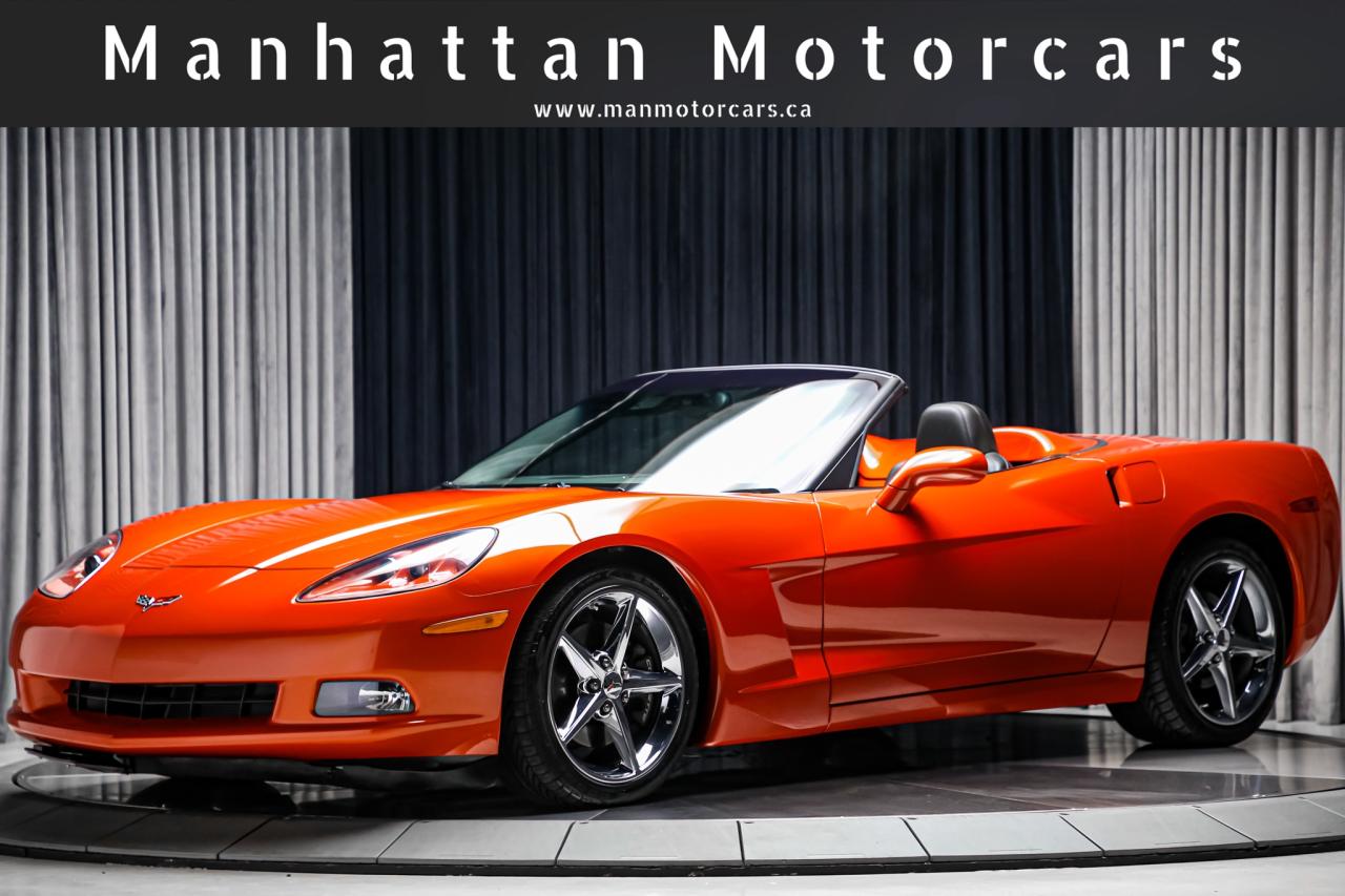 2012 Chevrolet Corvette 3LT CONVERTIBLE MANUAL  NOACCIDENT LOWKM RARECOLOR Photo0