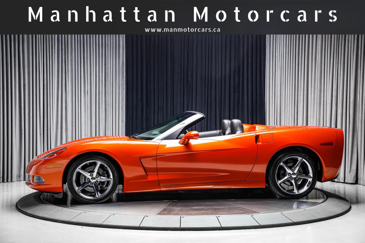 2012 Chevrolet Corvette 3LT CONVERTIBLE MANUAL  NOACCIDENT LOWKM RARECOLOR Photo4