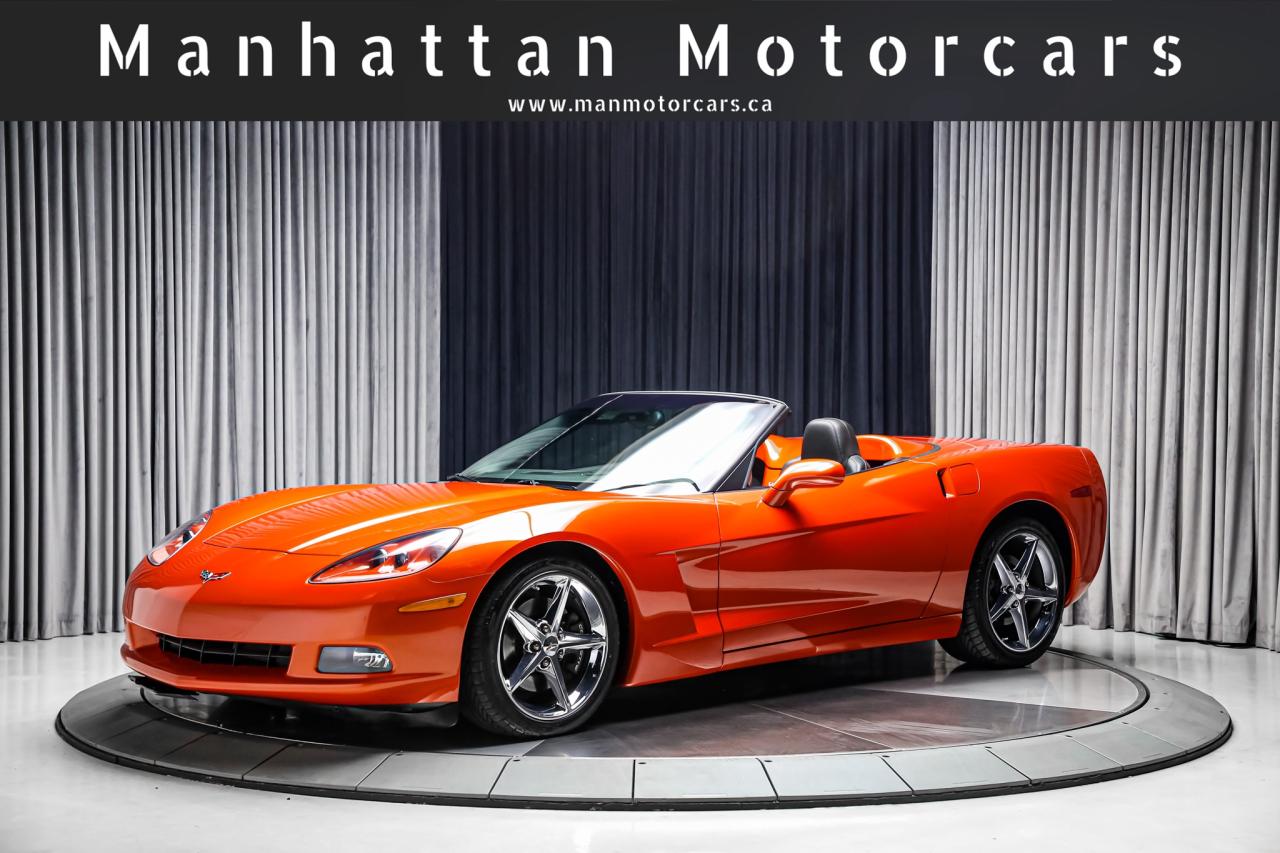 2012 Chevrolet Corvette 3LT CONVERTIBLE MANUAL  NOACCIDENT LOWKM RARECOLOR Photo