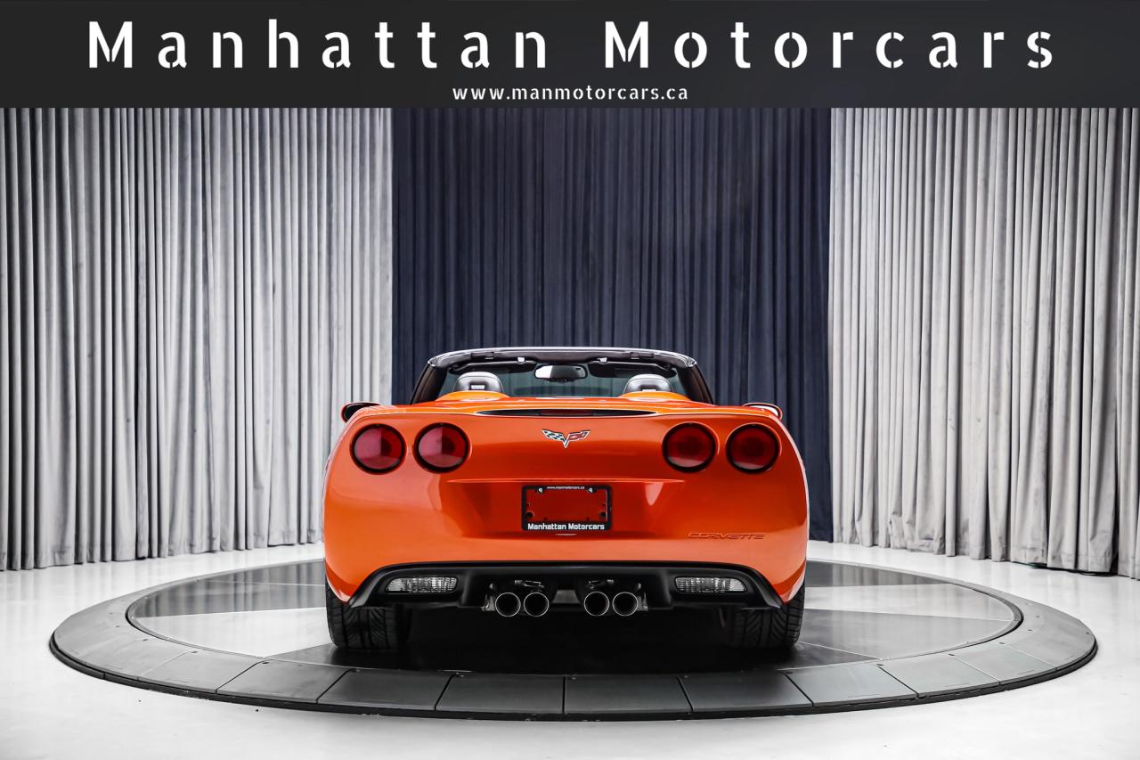2012 Chevrolet Corvette 3LT CONVERTIBLE MANUAL  NOACCIDENT LOWKM RARECOLOR Photo