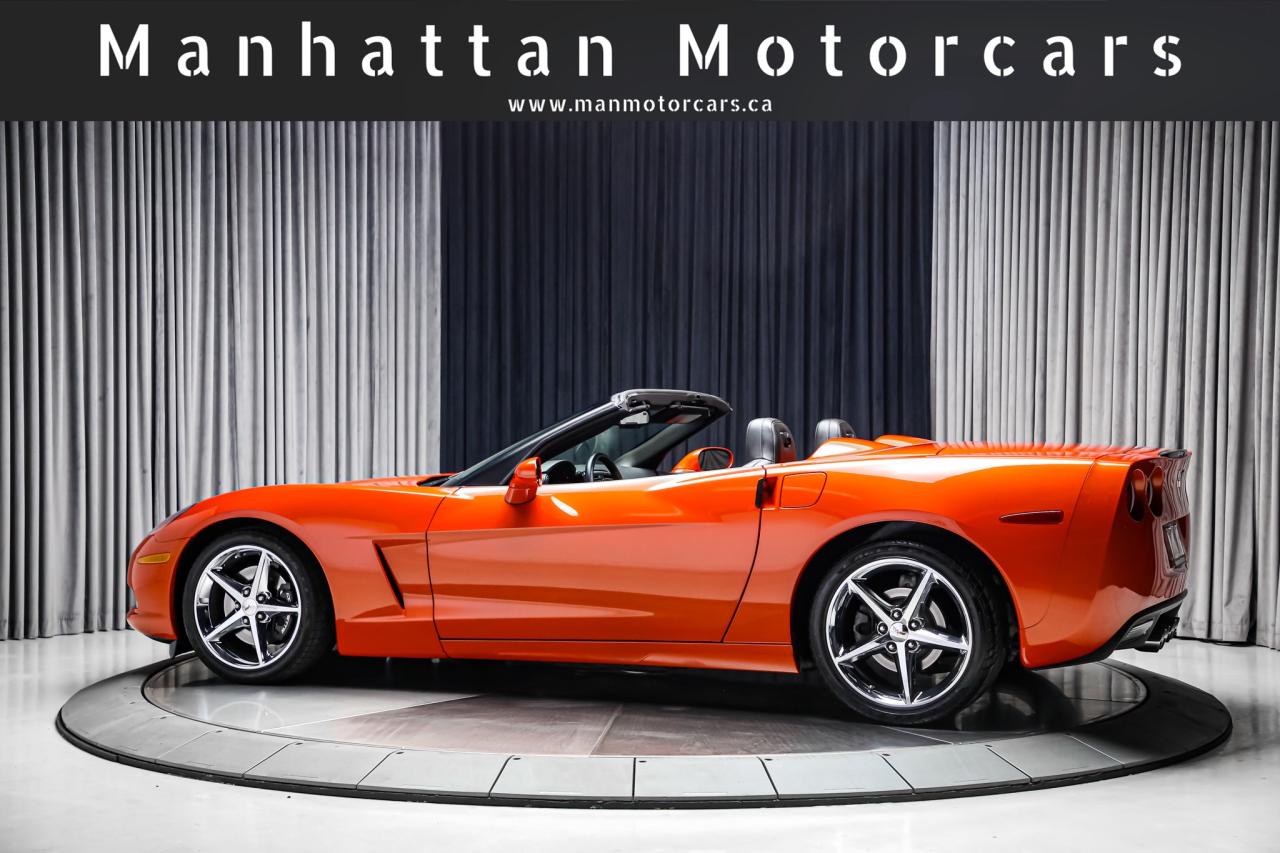 2012 Chevrolet Corvette 3LT CONVERTIBLE MANUAL  NOACCIDENT LOWKM RARECOLOR Photo