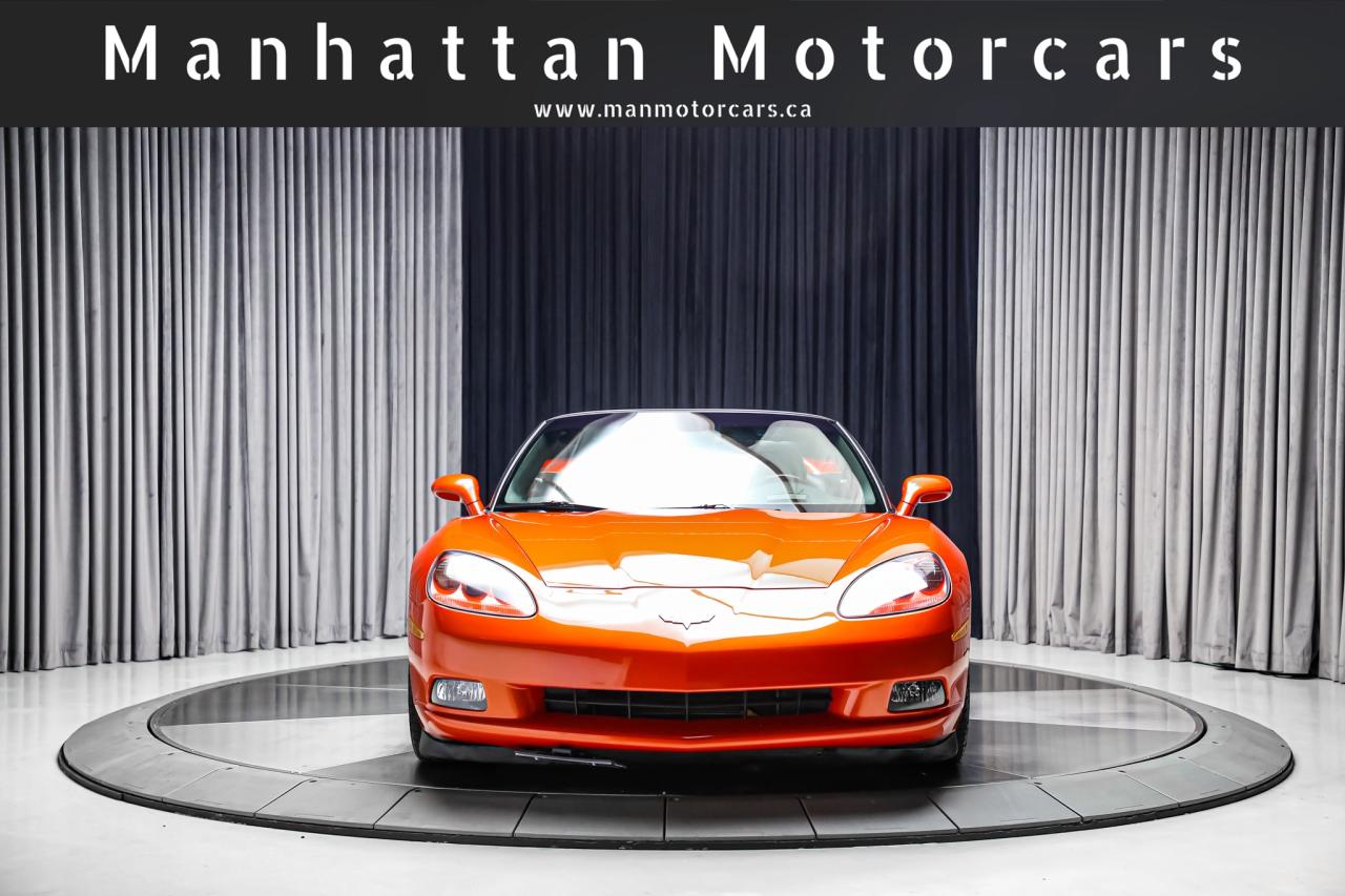 2012 Chevrolet Corvette 3LT CONVERTIBLE MANUAL  NOACCIDENT LOWKM RARECOLOR Photo