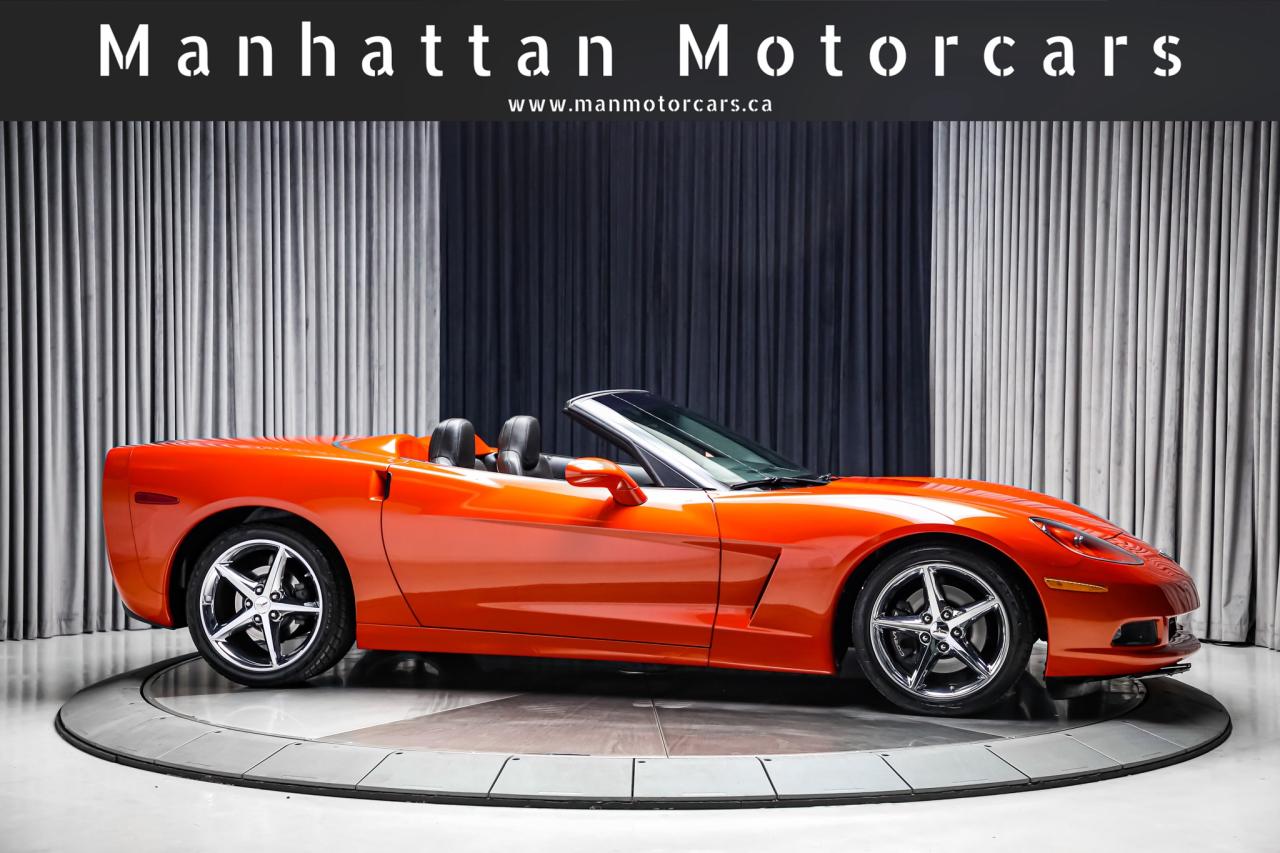 2012 Chevrolet Corvette 3LT CONVERTIBLE MANUAL  NOACCIDENT LOWKM RARECOLOR Photo