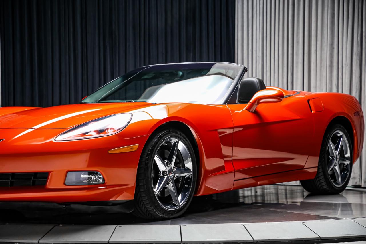 2012 Chevrolet Corvette 3LT CONVERTIBLE MANUAL  NOACCIDENT LOWKM RARECOLOR Photo