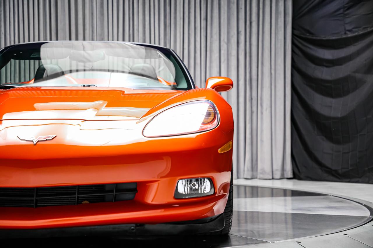 2012 Chevrolet Corvette 3LT CONVERTIBLE MANUAL  NOACCIDENT LOWKM RARECOLOR Photo