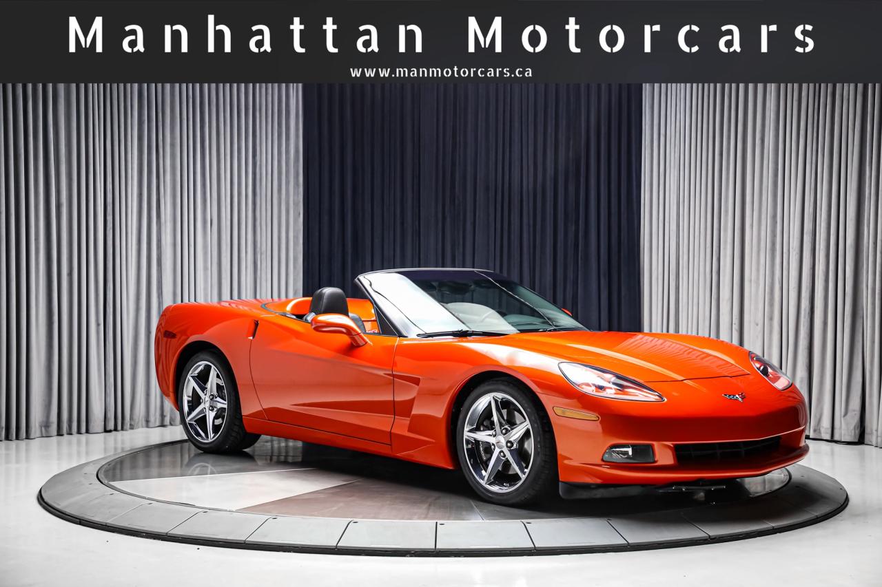 2012 Chevrolet Corvette 3LT CONVERTIBLE MANUAL  NOACCIDENT LOWKM RARECOLOR Photo