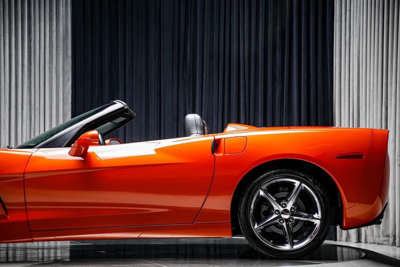 2012 Chevrolet Corvette 3LT CONVERTIBLE MANUAL  NOACCIDENT LOWKM RARECOLOR Photo