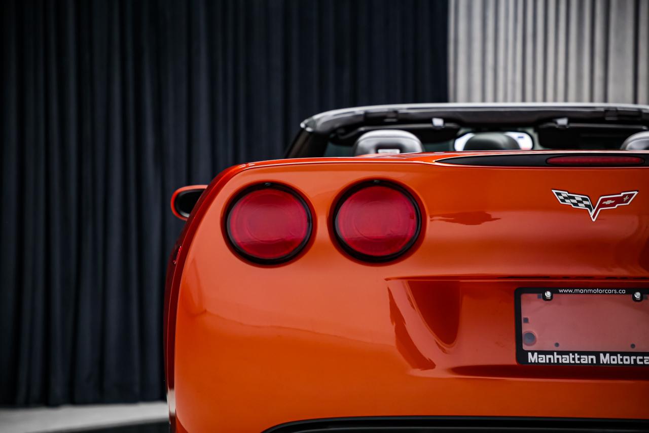 2012 Chevrolet Corvette 3LT CONVERTIBLE MANUAL  NOACCIDENT LOWKM RARECOLOR Photo