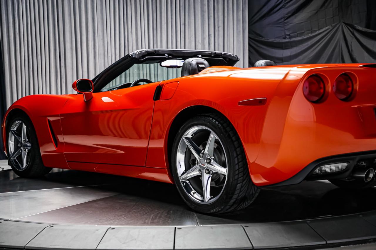 2012 Chevrolet Corvette 3LT CONVERTIBLE MANUAL  NOACCIDENT LOWKM RARECOLOR Photo