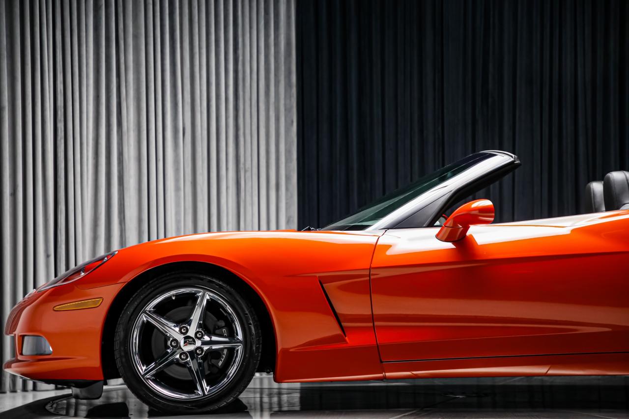 2012 Chevrolet Corvette 3LT CONVERTIBLE MANUAL  NOACCIDENT LOWKM RARECOLOR Photo