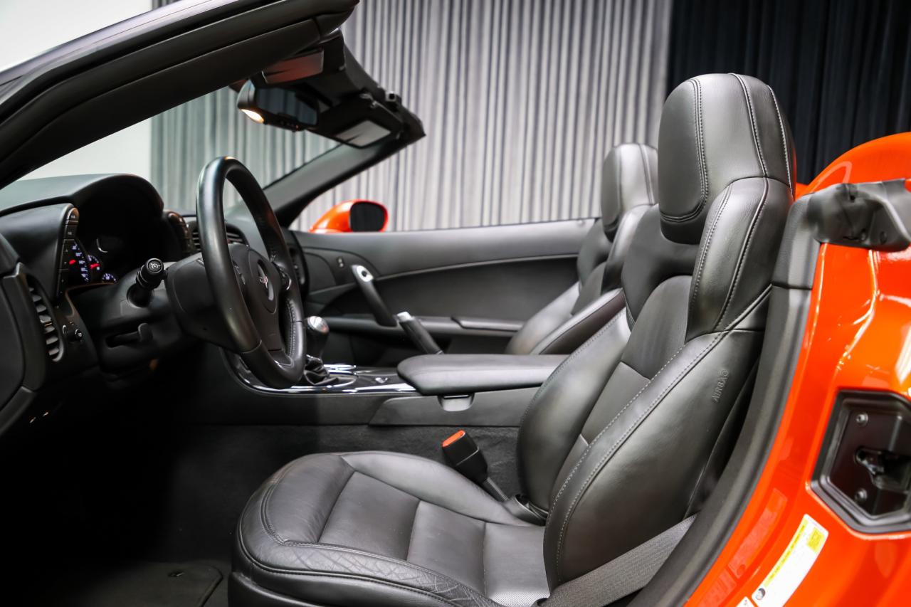 2012 Chevrolet Corvette 3LT CONVERTIBLE MANUAL  NOACCIDENT LOWKM RARECOLOR Photo