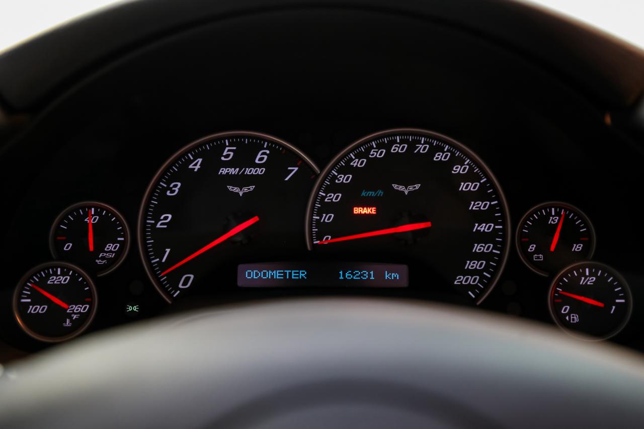 2012 Chevrolet Corvette 3LT CONVERTIBLE MANUAL  NOACCIDENT LOWKM RARECOLOR Photo