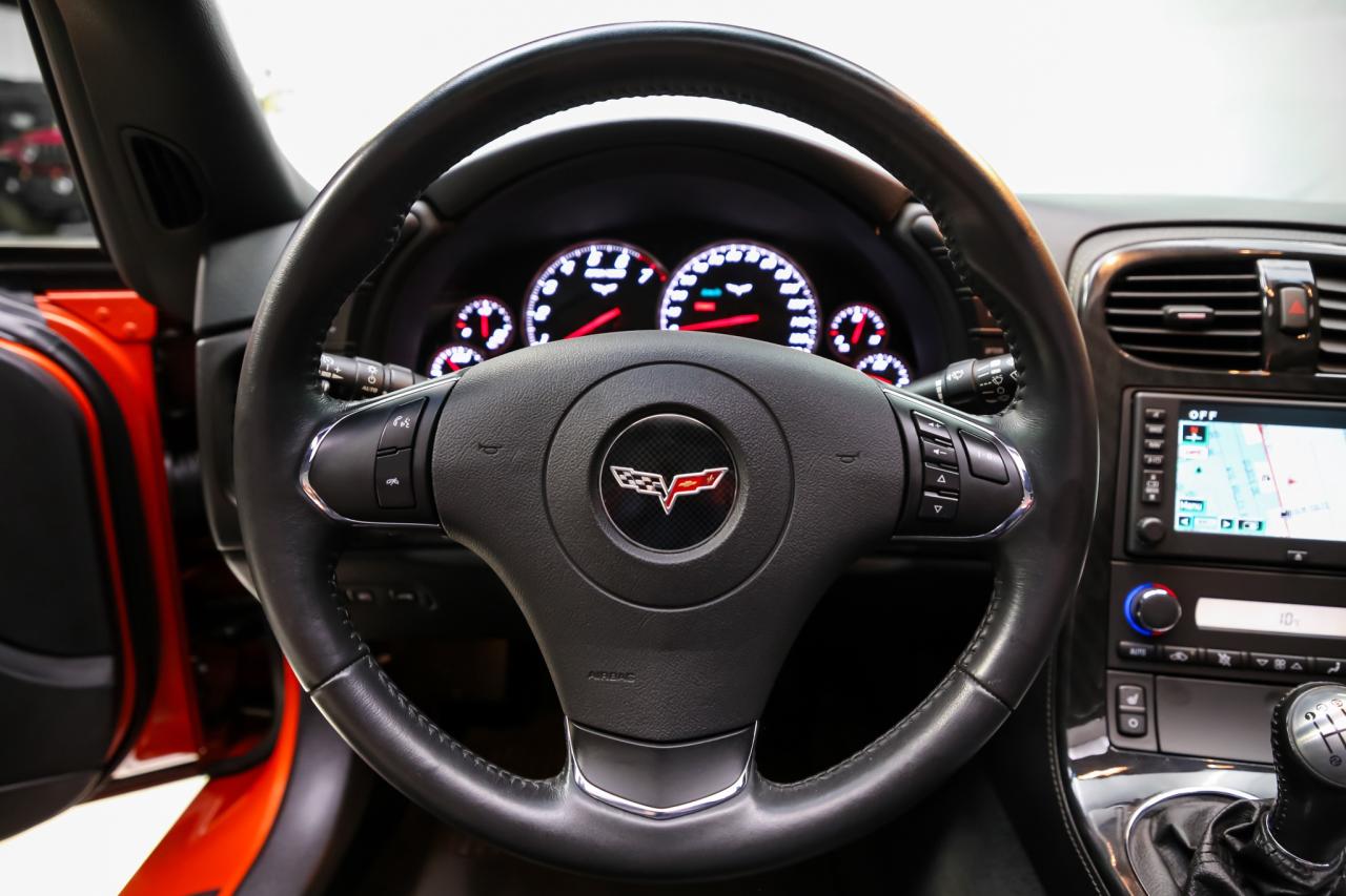 2012 Chevrolet Corvette 3LT CONVERTIBLE MANUAL  NOACCIDENT LOWKM RARECOLOR Photo