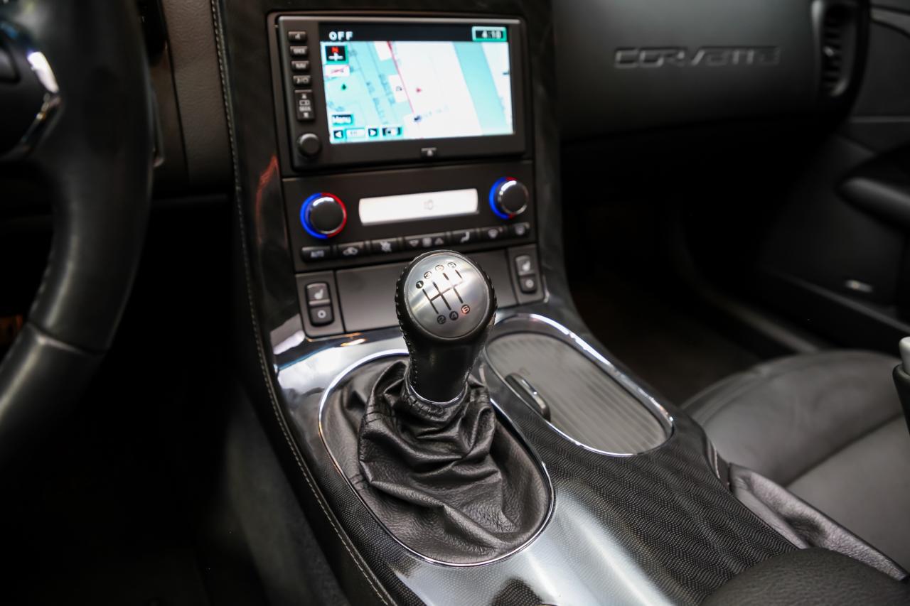 2012 Chevrolet Corvette 3LT CONVERTIBLE MANUAL  NOACCIDENT LOWKM RARECOLOR Photo