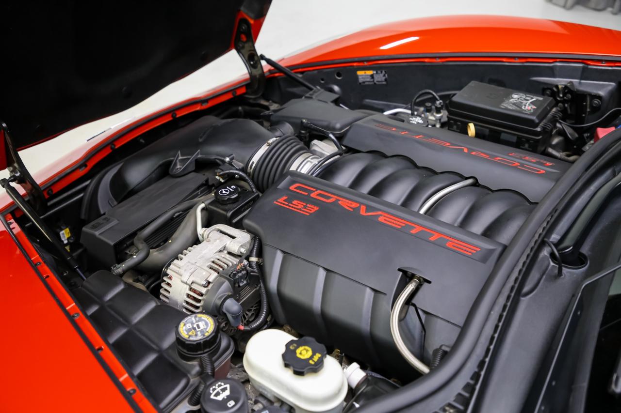 2012 Chevrolet Corvette 3LT CONVERTIBLE MANUAL  NOACCIDENT LOWKM RARECOLOR Photo