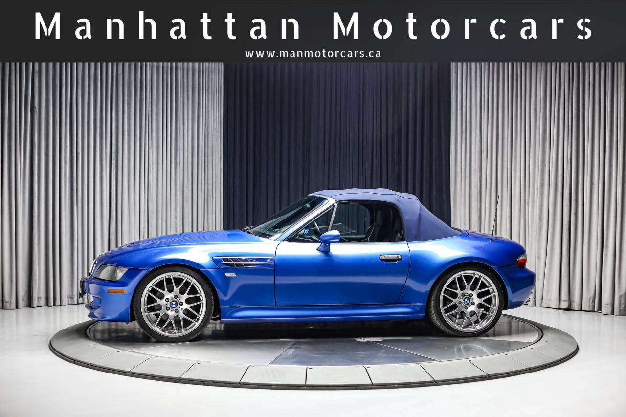 2000 BMW Z3 M ROADSTER 5SPEED DRKBLUTOP 19"M-RIM LIMITDSLPDIFF Photo2