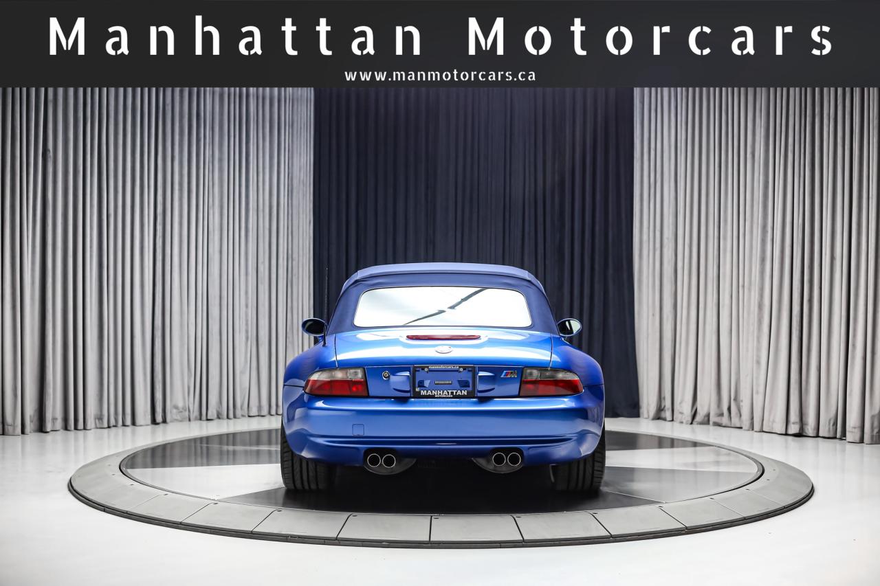 2000 BMW Z3 M ROADSTER 5SPEED DRKBLUTOP 19"M-RIM LIMITDSLPDIFF Photo