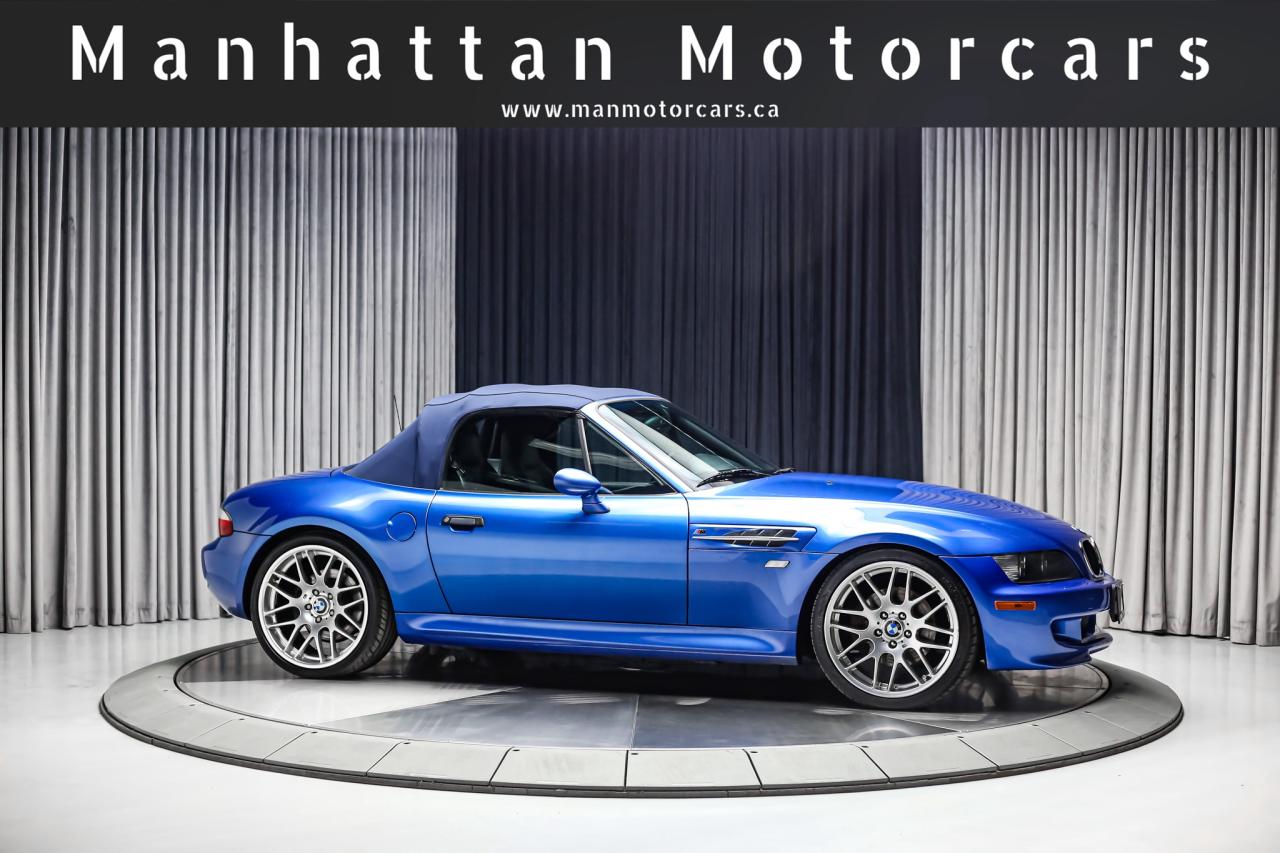 2000 BMW Z3 M ROADSTER 5SPEED DRKBLUTOP 19"M-RIM LIMITDSLPDIFF Photo