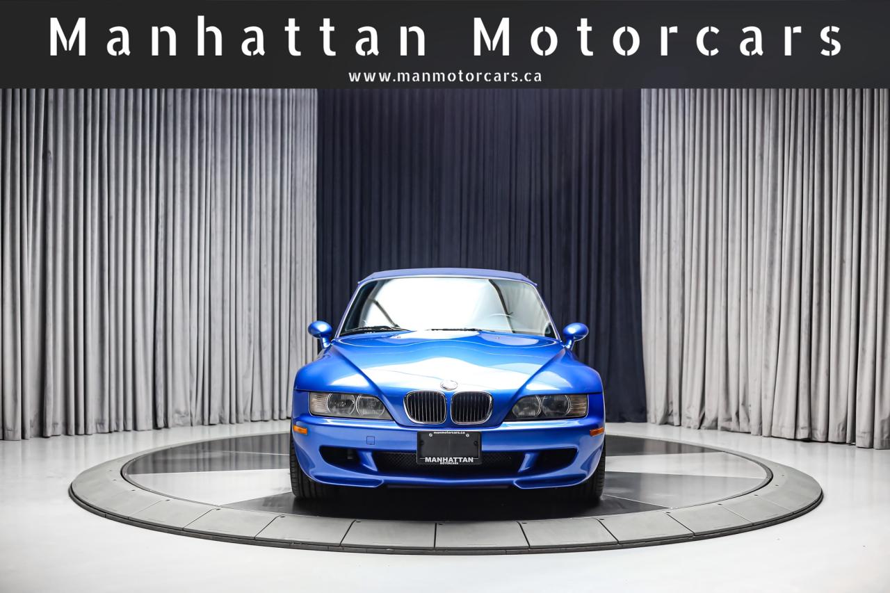 2000 BMW Z3 M ROADSTER 5SPEED DRKBLUTOP 19"M-RIM LIMITDSLPDIFF Photo