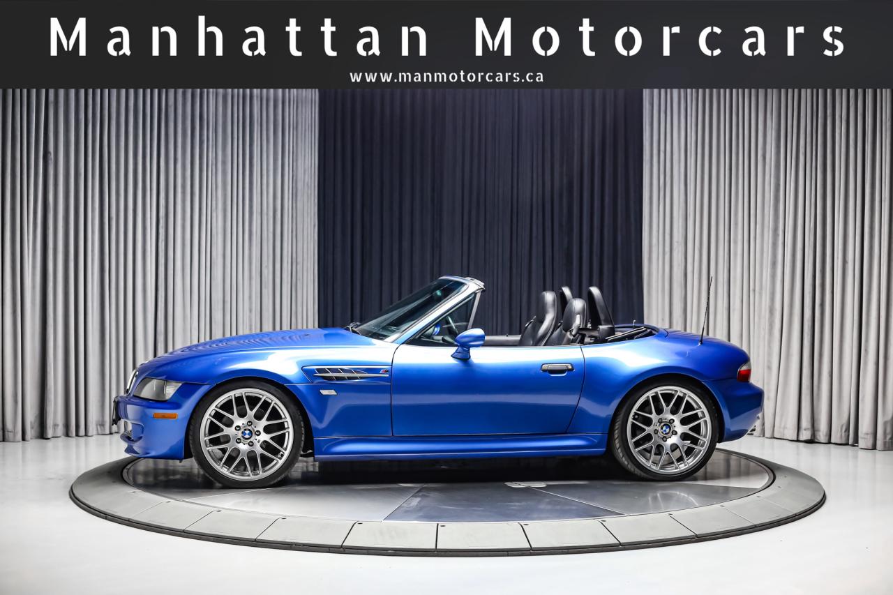 2000 BMW Z3 M ROADSTER 5SPEED DRKBLUTOP 19"M-RIM LIMITDSLPDIFF Photo