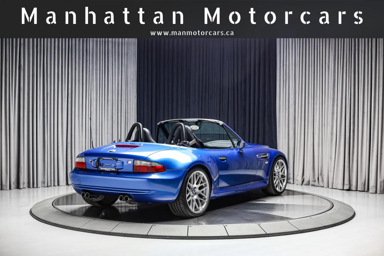 2000 BMW Z3 M ROADSTER 5SPEED DRKBLUTOP 19"M-RIM LIMITDSLPDIFF Photo