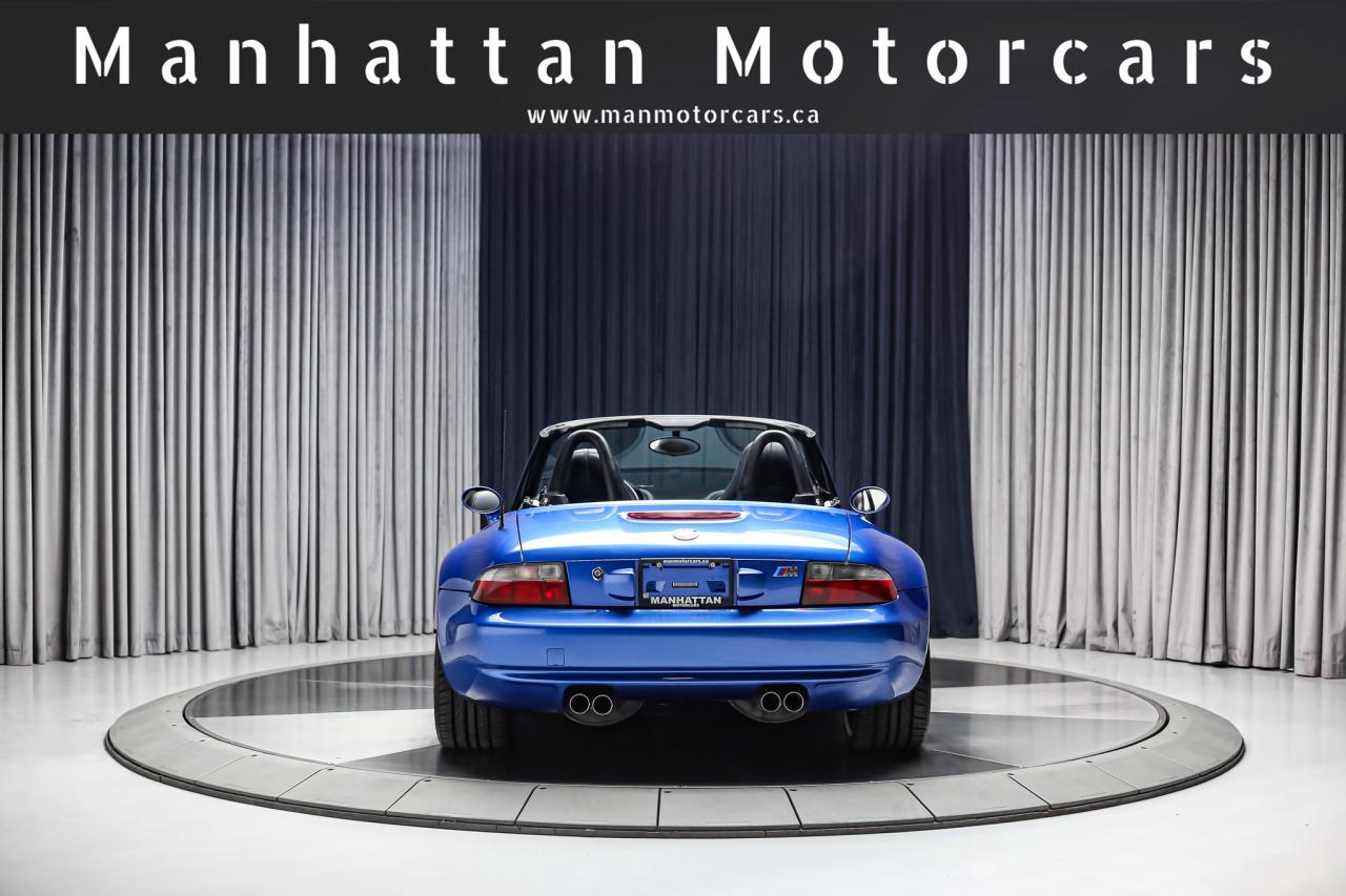2000 BMW Z3 M ROADSTER 5SPEED DRKBLUTOP 19"M-RIM LIMITDSLPDIFF Photo